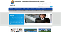 Desktop Screenshot of anguillachamber.com